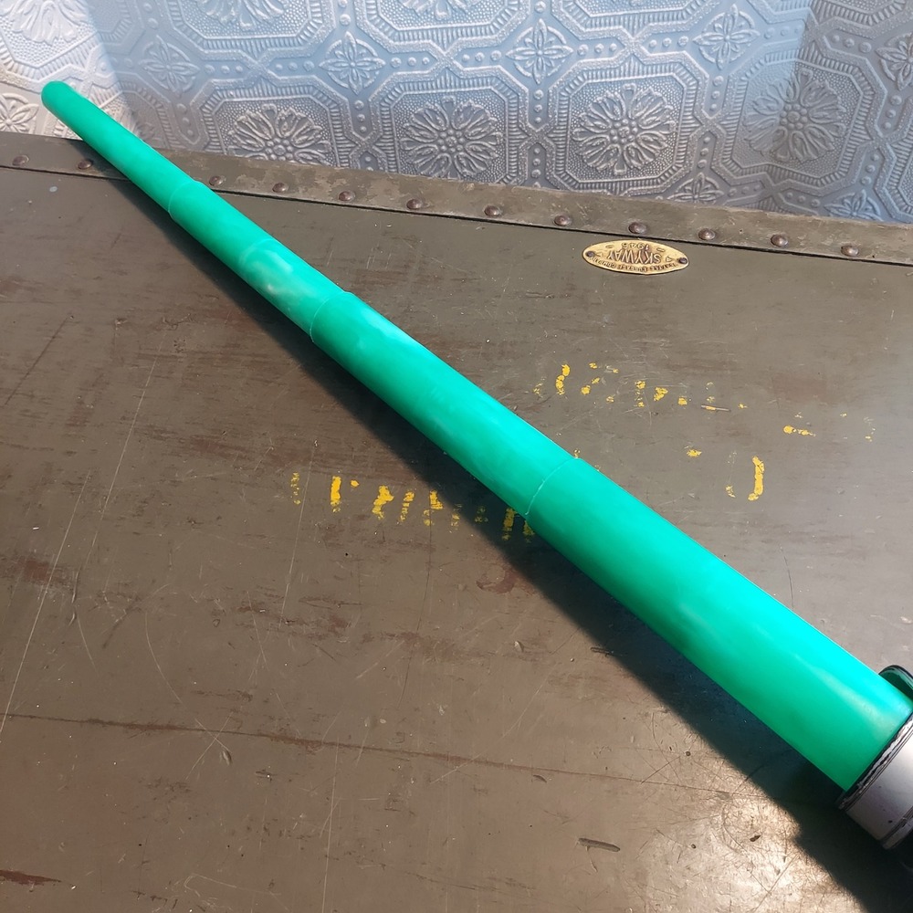 Star Wars Hasbro 2004 Luke Skywalker Green Lightsaber Collapsible Toy 53061 - Picture 2 of 6